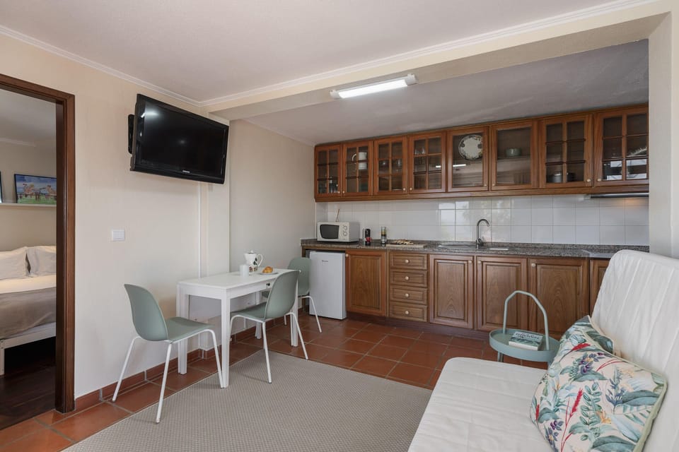 TV and Dinning area