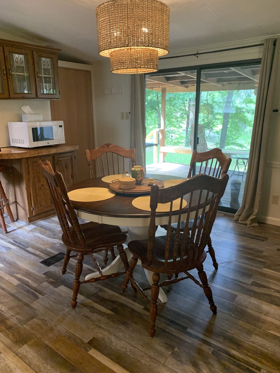 Dining area