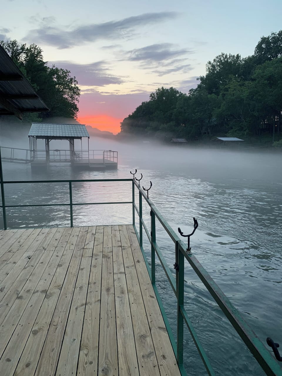 Evening on the dock