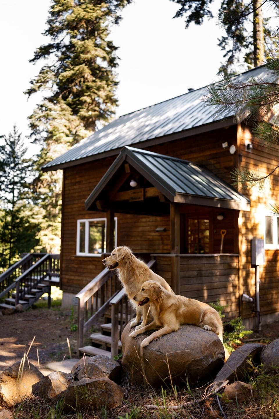 Chinquapin Mountain Exterior