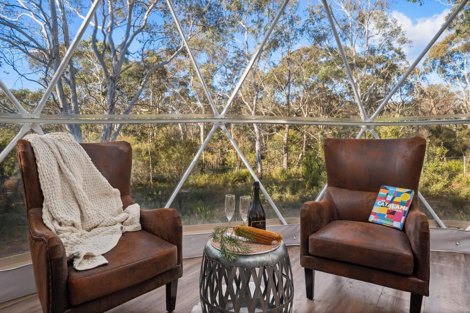Scribbly Farm Premium Dome Bush retreat Southern highlands Farm Stay in New South Wales