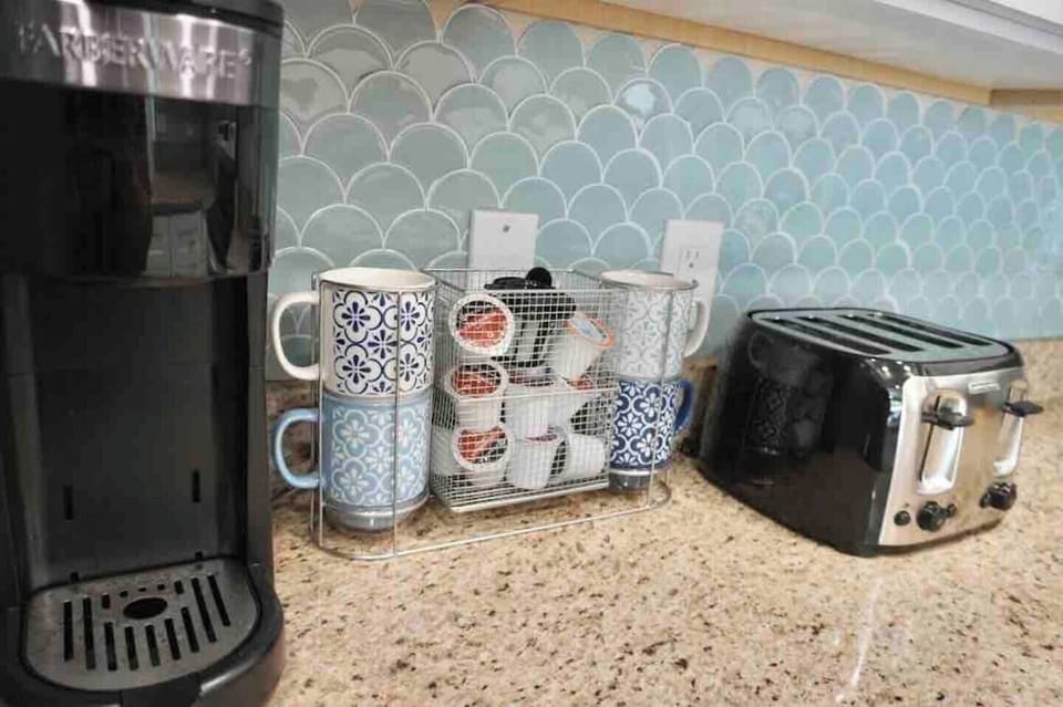 Start your morning with complimentary coffee provided!!