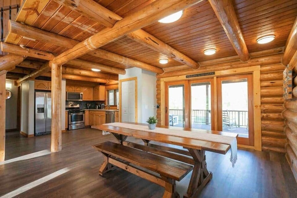 Dining table for 10!