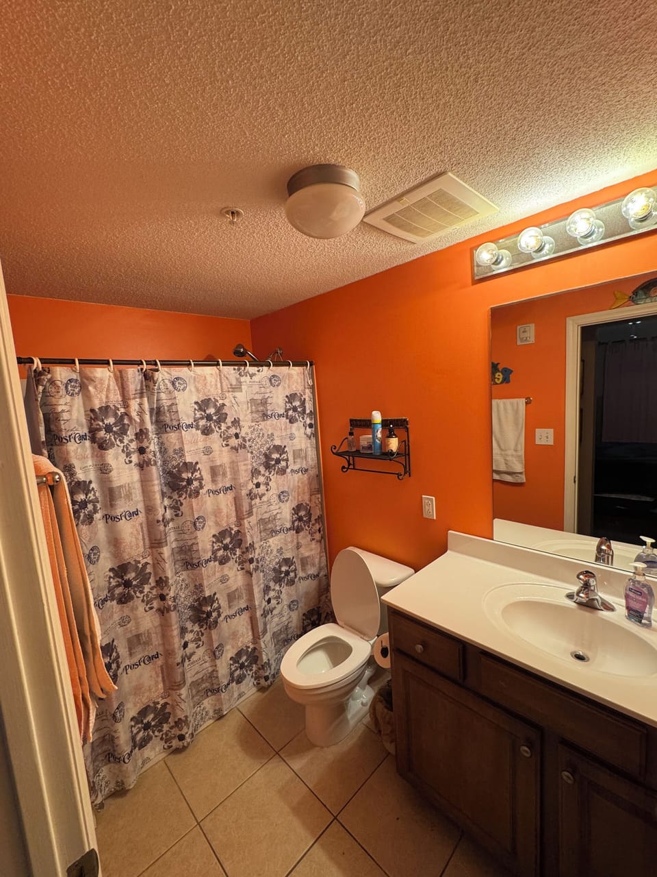 Master bathroom