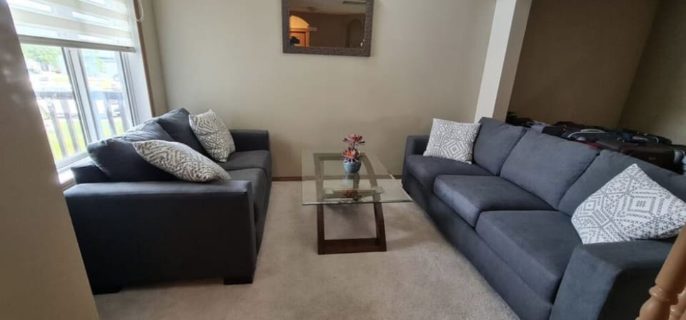 Drawing Room with open to below