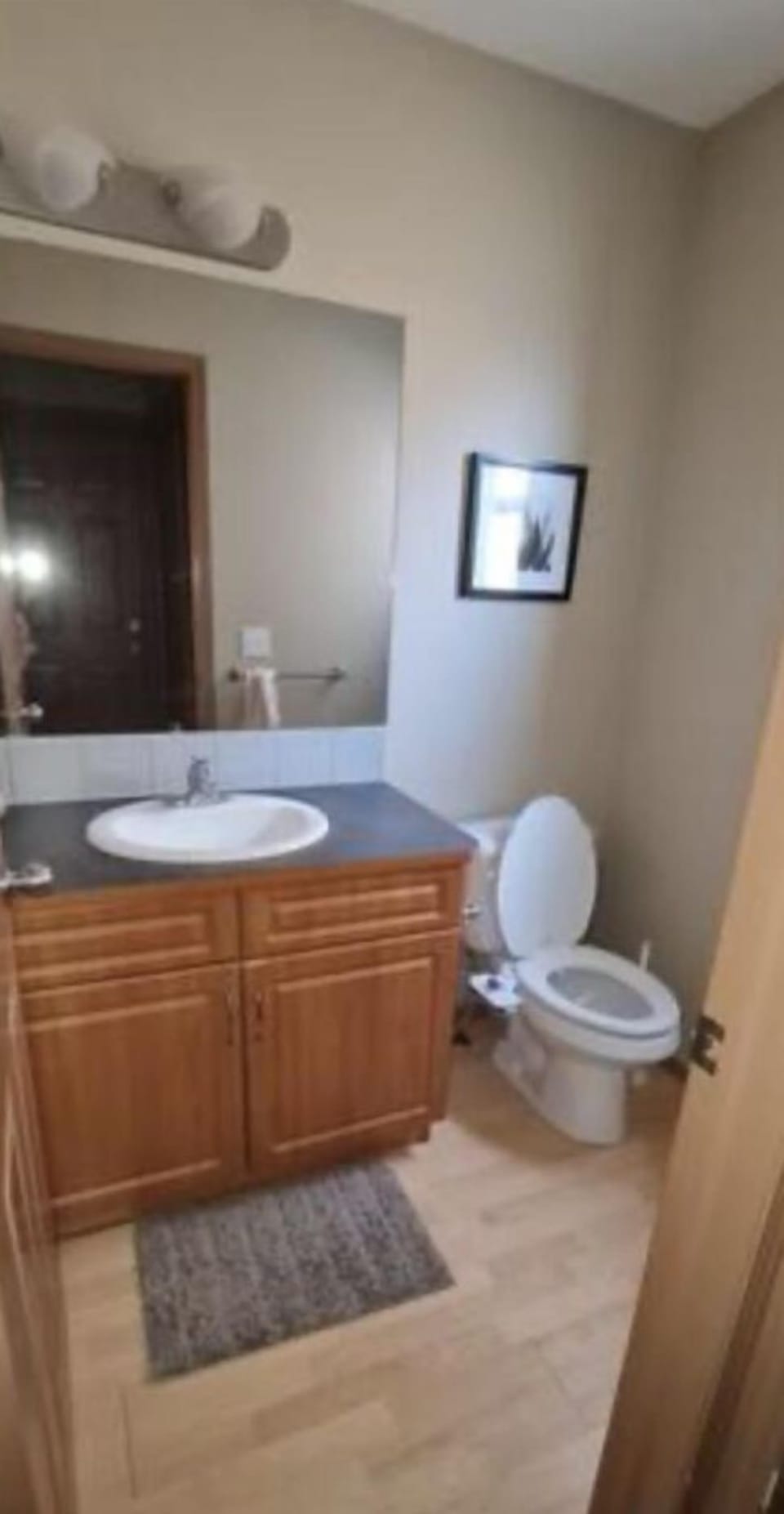 Powder Room on Main level