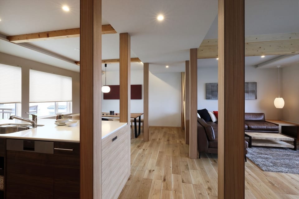 House, 3 Bedrooms | Living area | Smart TV