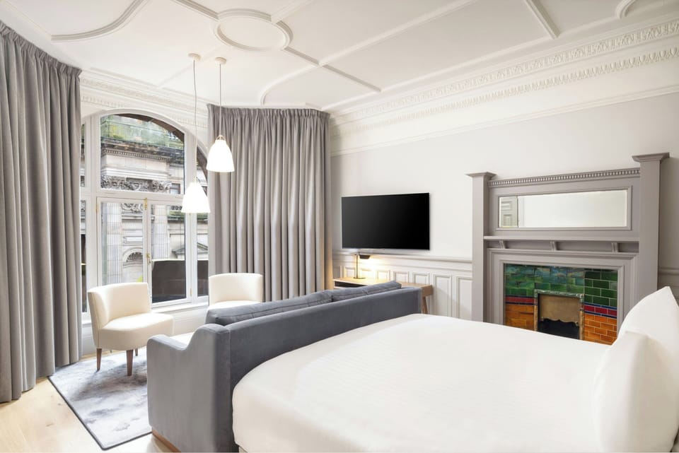 In-room safe, desk, blackout drapes, soundproofing