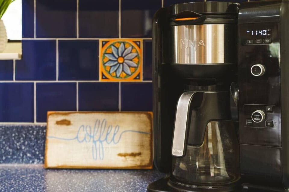 Discover your perfect cup of brew at our coffee station