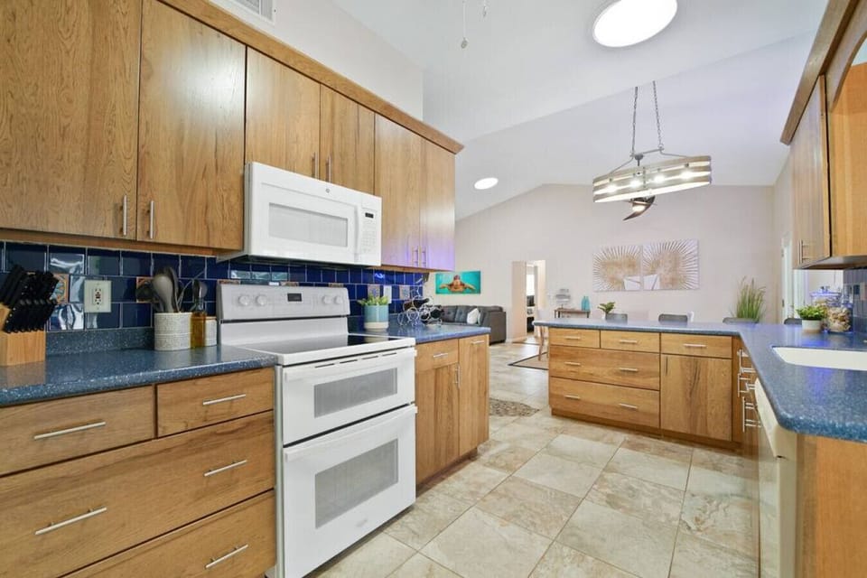 Enjoy the convenience of our double oven