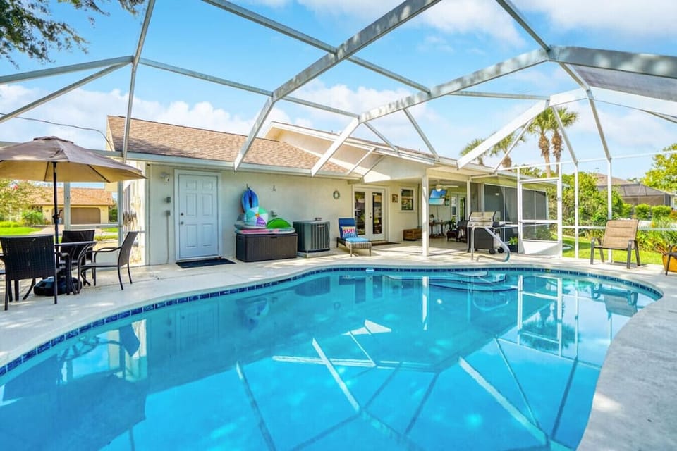 Enjoy the heated pool at Costal SeaRenity!