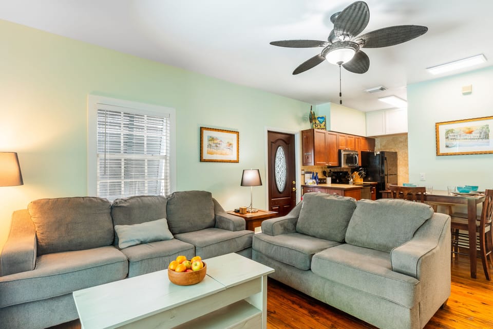 Living area.