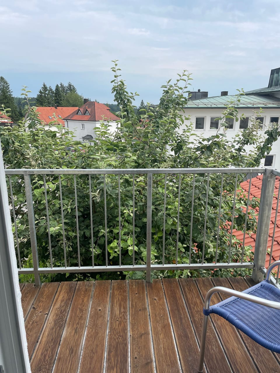 Balkon - Zugang über Küche