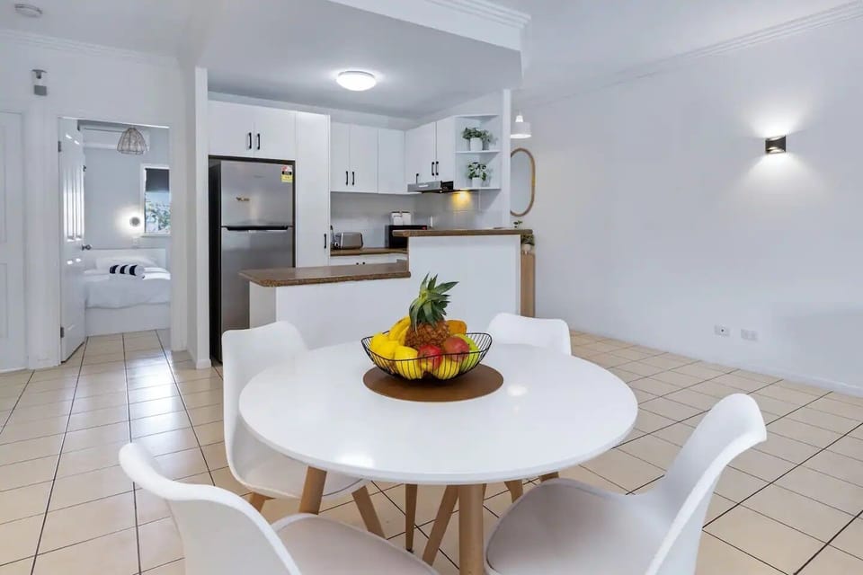 Indoor 4 seater dining table