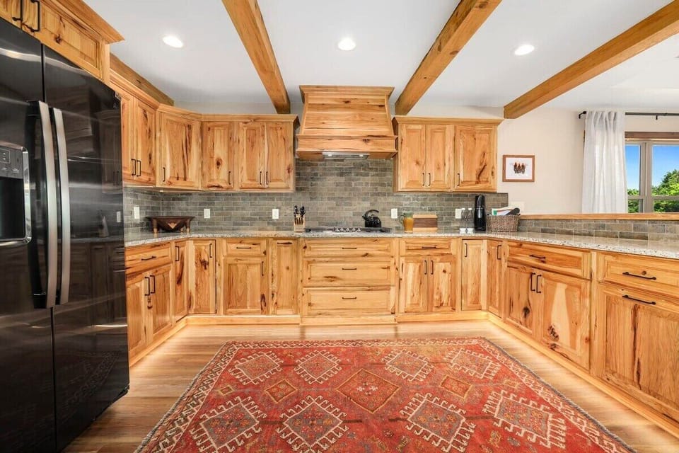 Our kitchen is fully stocked with everything you need to prepare a delicious meal, baked good or cup of coffee.