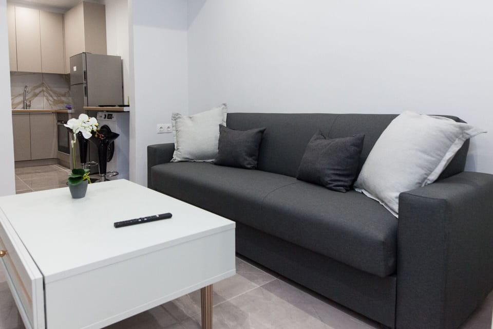 Stylish Brand New Apt at Megaro Mousikis Apartment in Athens