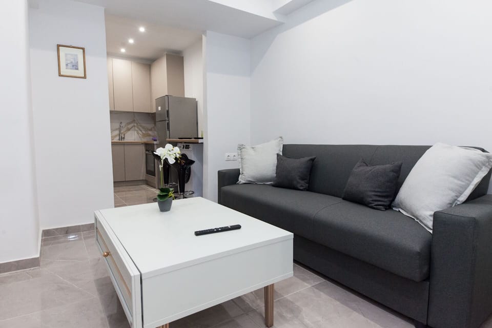 Stylish Brand New Apt at Megaro Mousikis Apartment in Athens