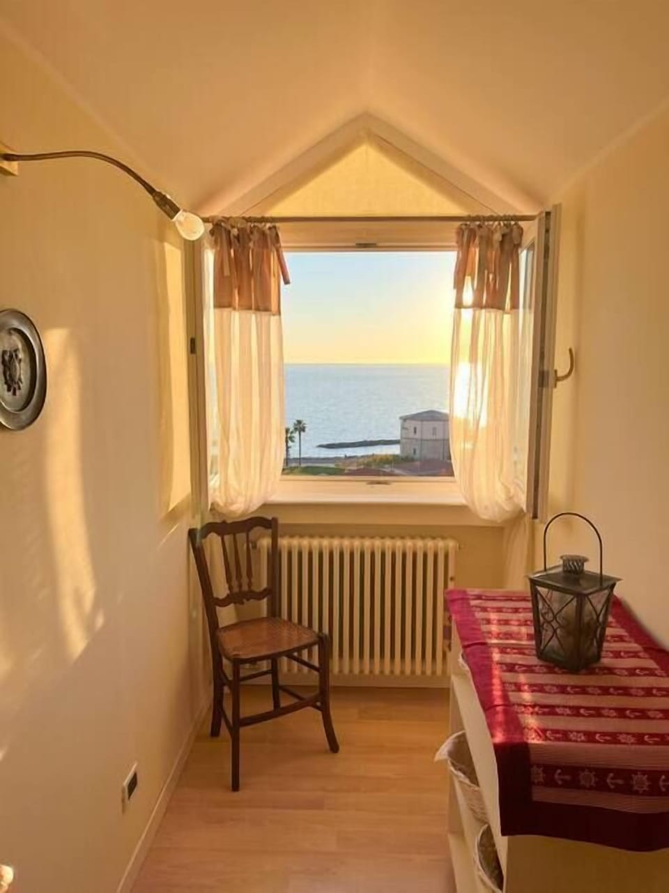 Window with sea view