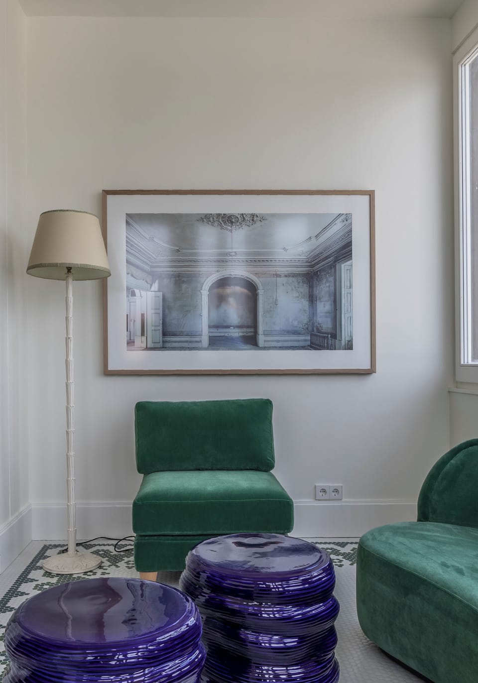 Premium Room | Living area | Smart TV