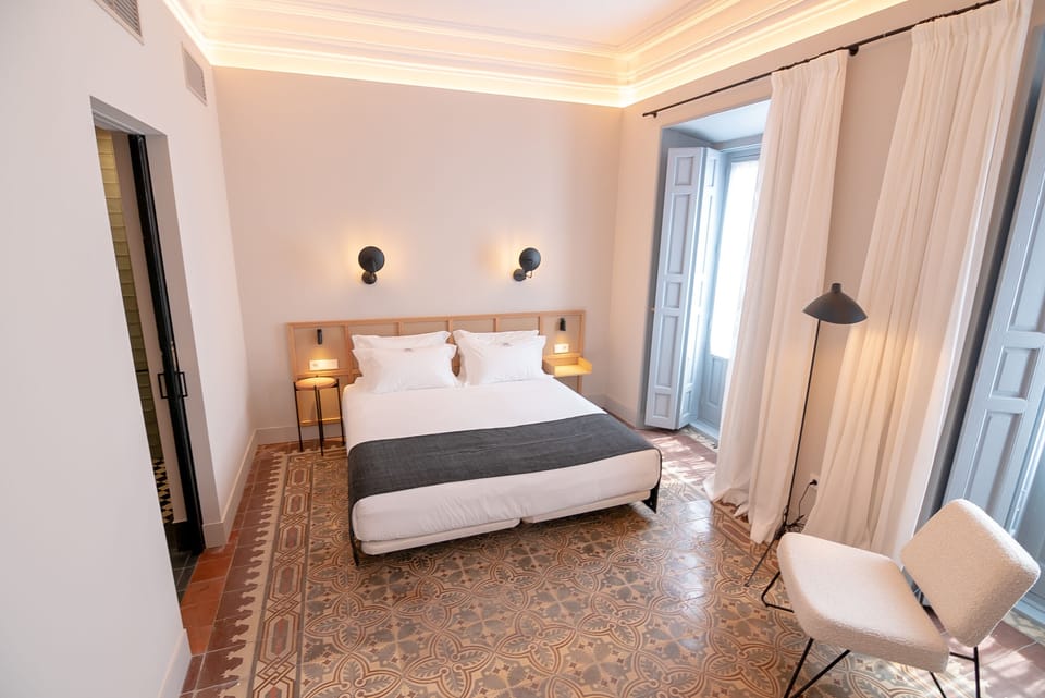 Standard Double Room | Premium bedding, down comforters, Select Comfort beds, minibar