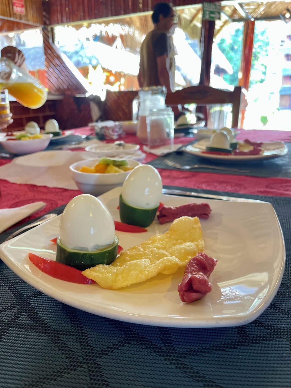 Free daily continental breakfast