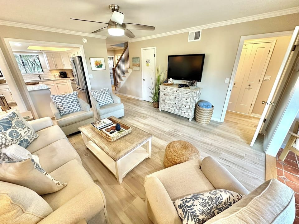 Spacious living space
