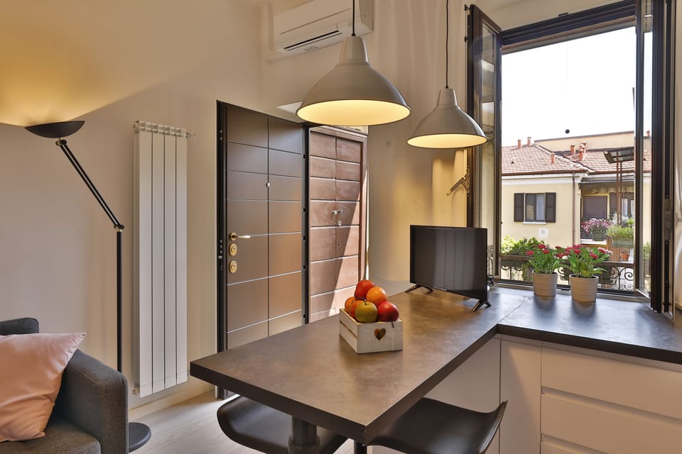 Design Apartment | View from room