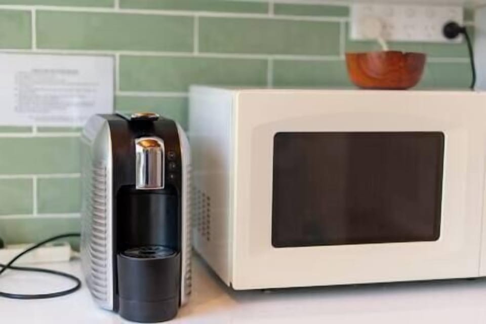 Pod machine - takes Aldi coffee capsules