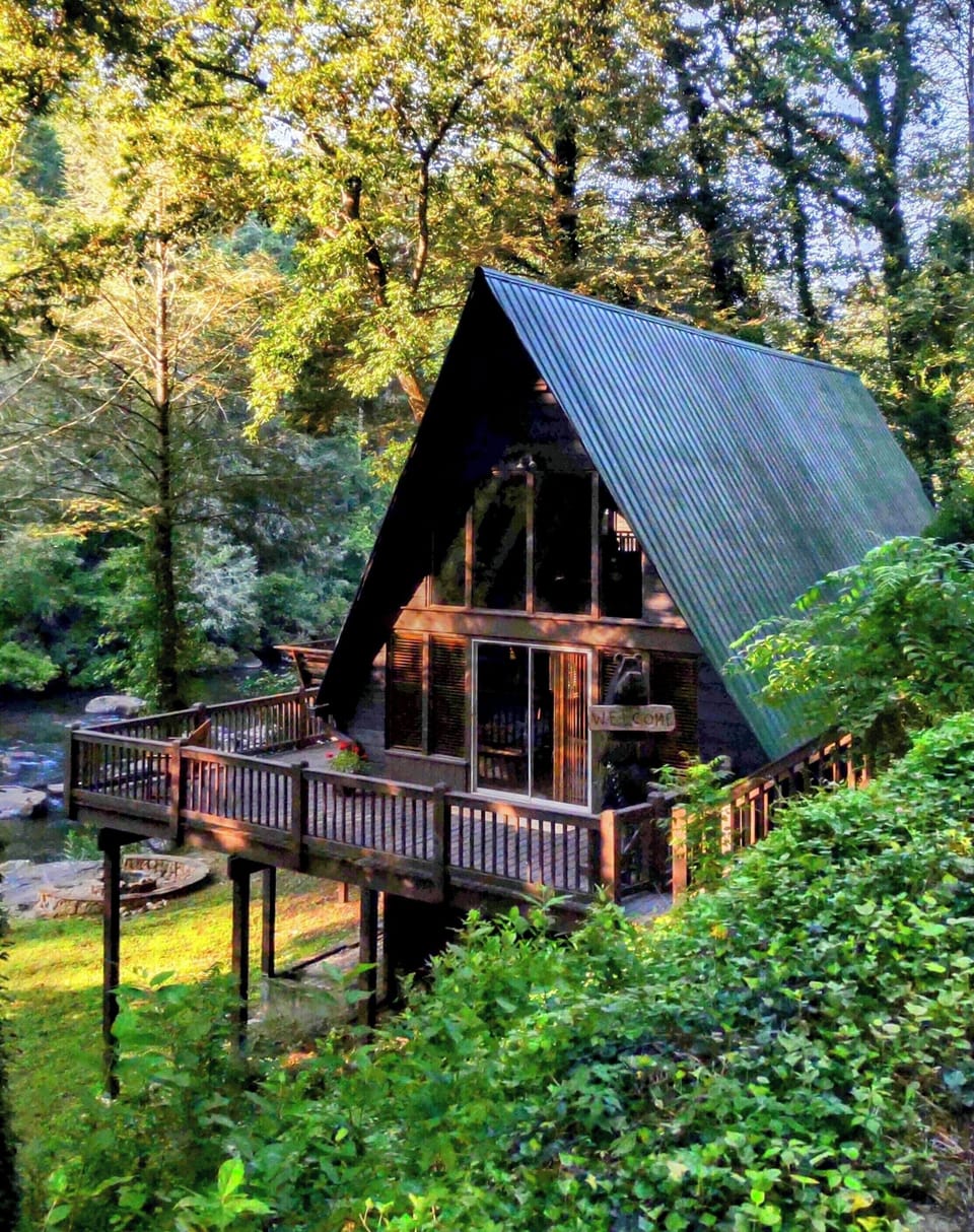 The River Retreat awaits... 