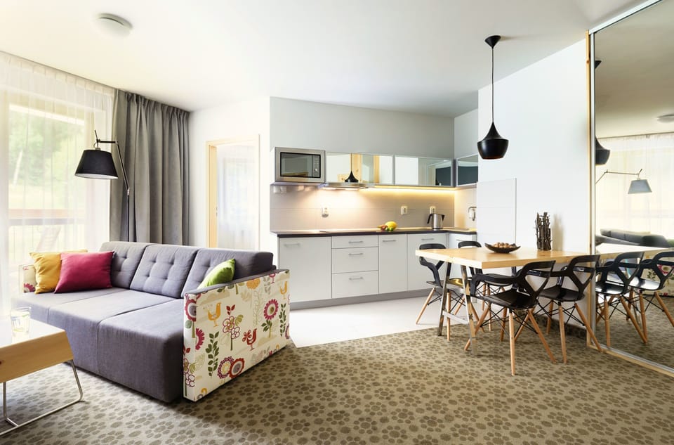 Private kitchenette