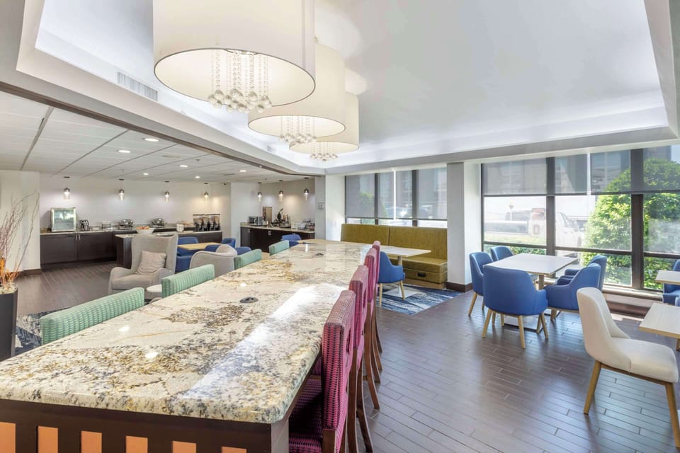 Free daily full breakfast