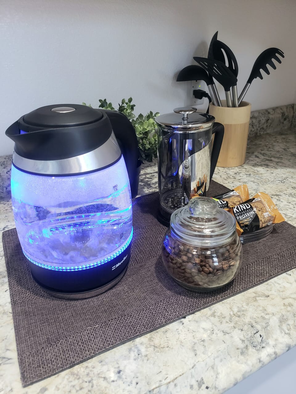 Coffee and/or coffee maker