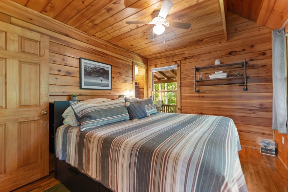 Private King Bed