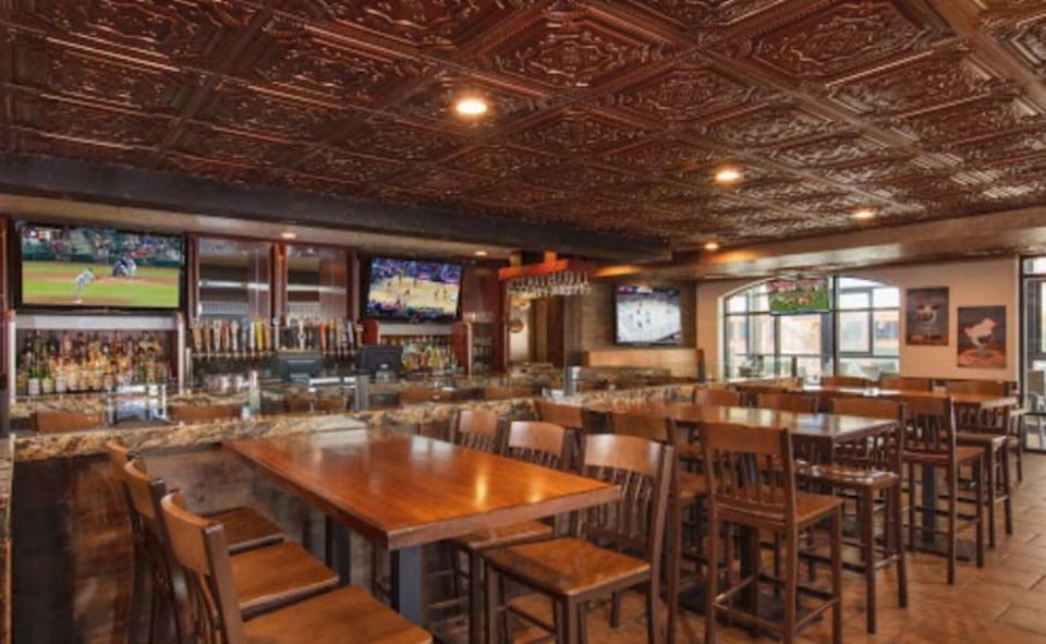 Bar (on property)