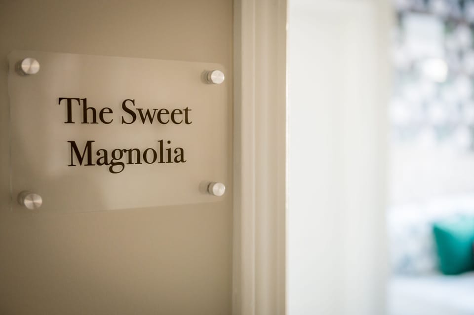 Bedroom 9 The Sweet Magnolia: An upstairs king suite with en-suite bathroom