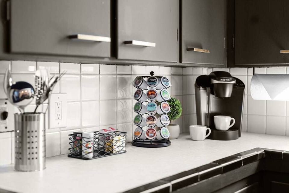 Coffee time in the morning!