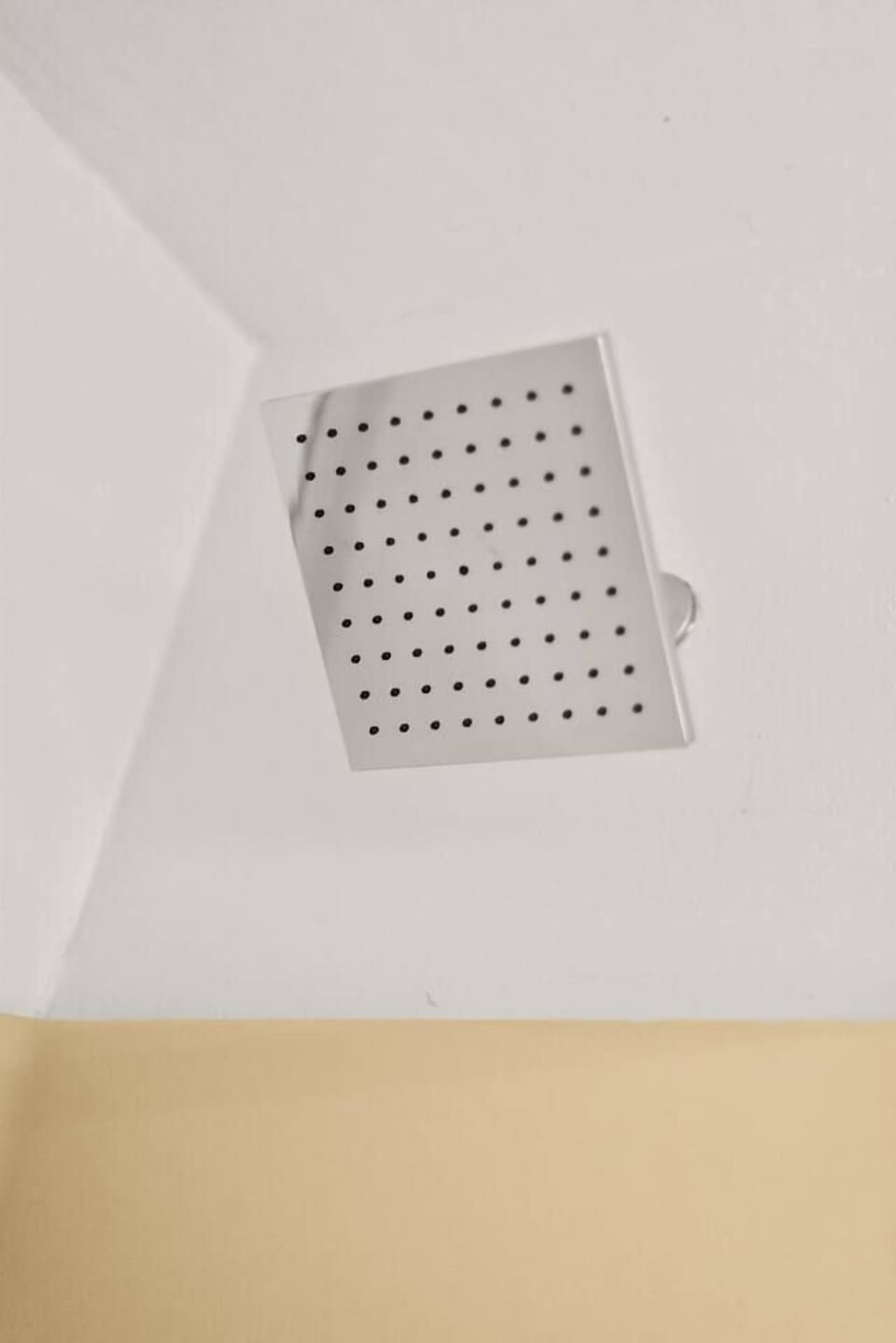 Relax in the Guest shower with an amazing rain showerhead.