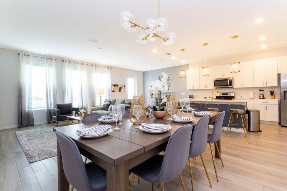 Exclusive House | Dining room