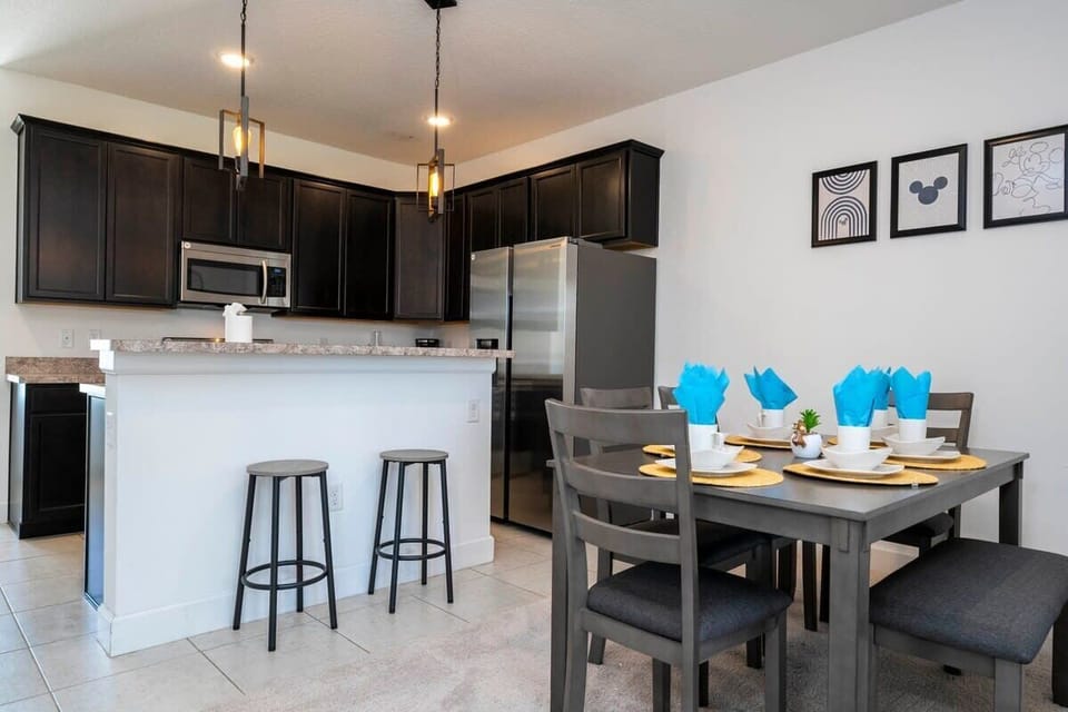 Exclusive House | Dining room