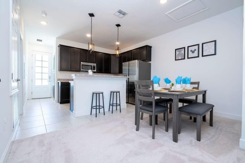 Exclusive House | Dining room