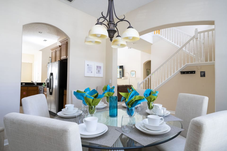 Exclusive House | Dining room