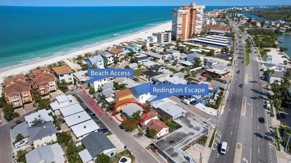 Just steps from the Beach!