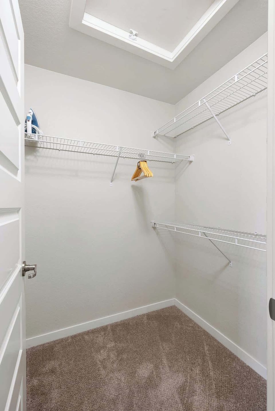 Walking in Master-Closet with plenty of space!