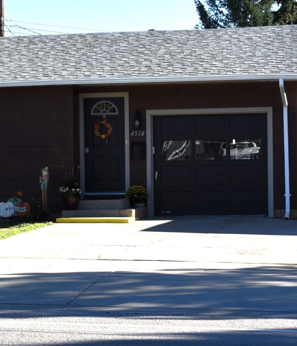 Attached one care garage for you to park in.