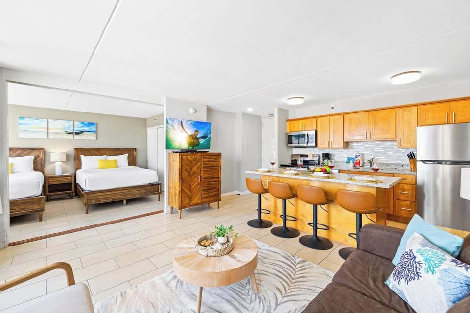 Watch your favorite TV show from your living room!