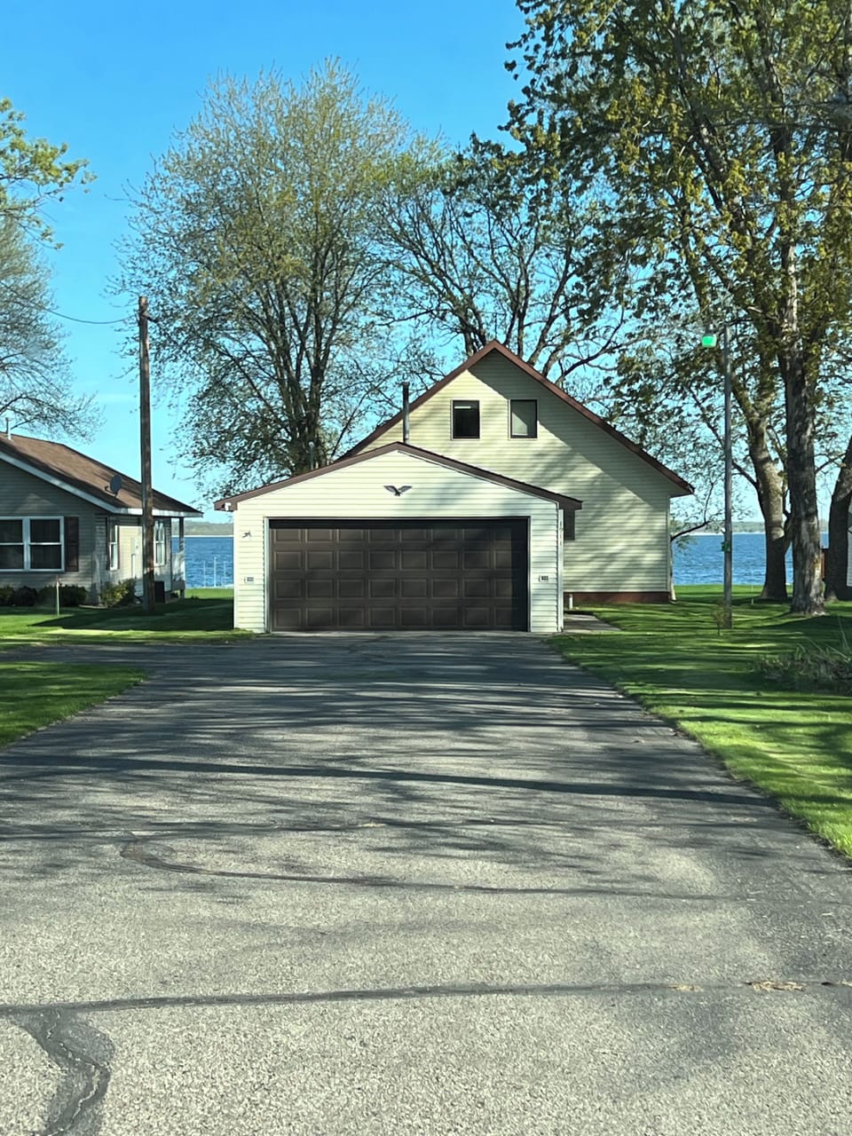 Front of the house