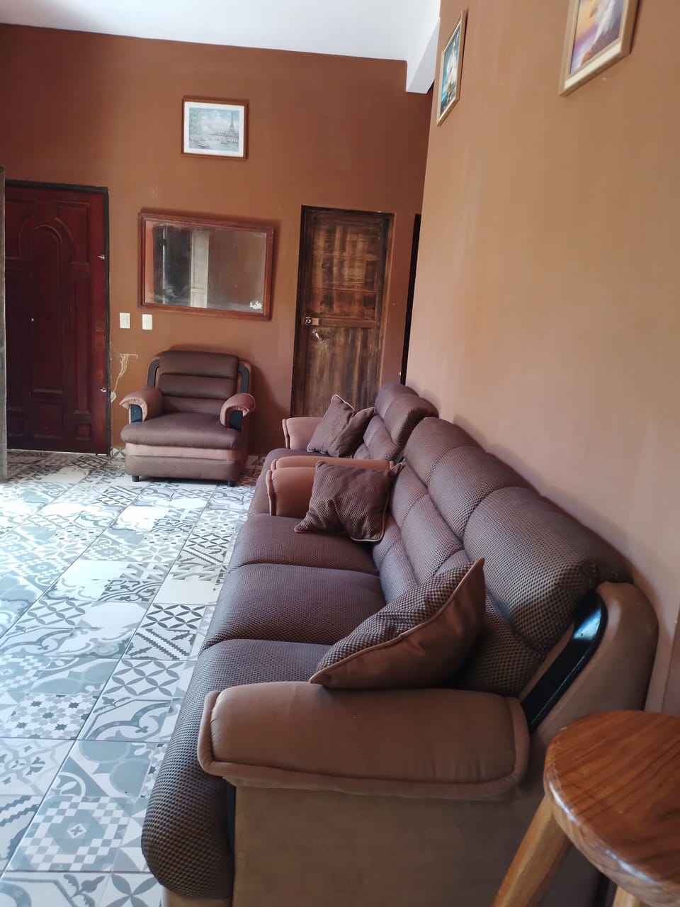 Interior detail