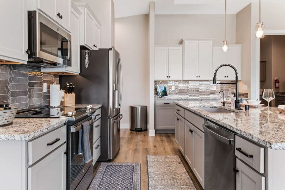Beautiful kitchen.