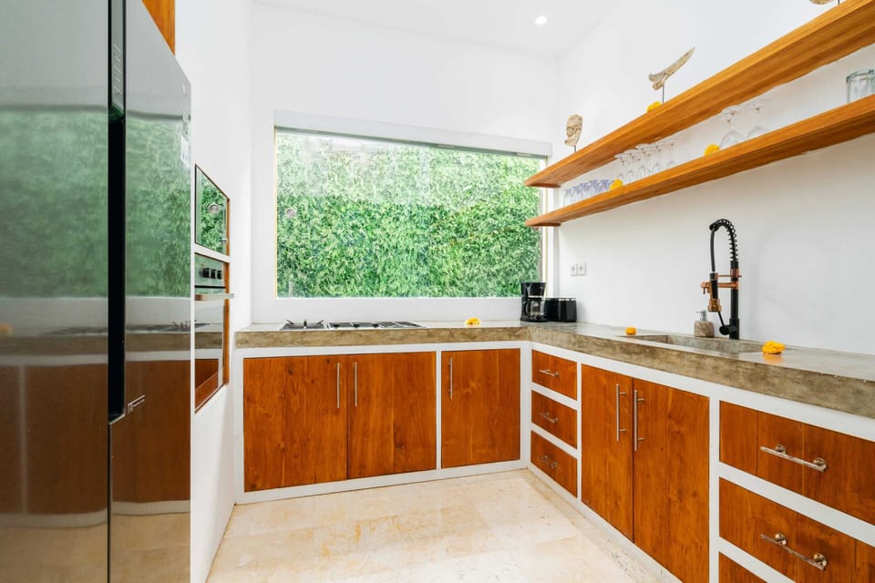 Villa, 4 Bedrooms, Private Pool | Private kitchen | Fridge, microwave, oven, stovetop