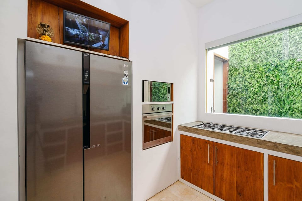 Villa, 4 Bedrooms, Private Pool | Private kitchen | Fridge, microwave, oven, stovetop